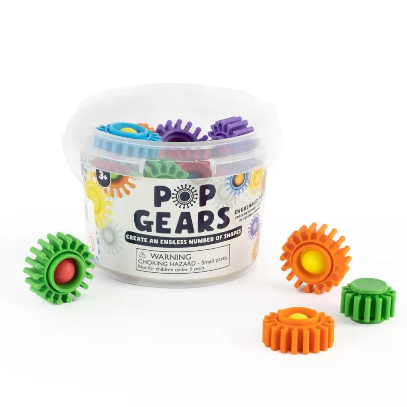 Set creativ - Pop Gears, [],bestfam.ro