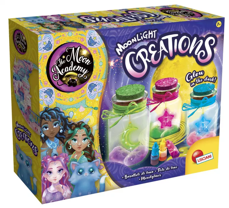 Set creativ - The Moon Academy - Borcanele magice, [],bestfam.ro