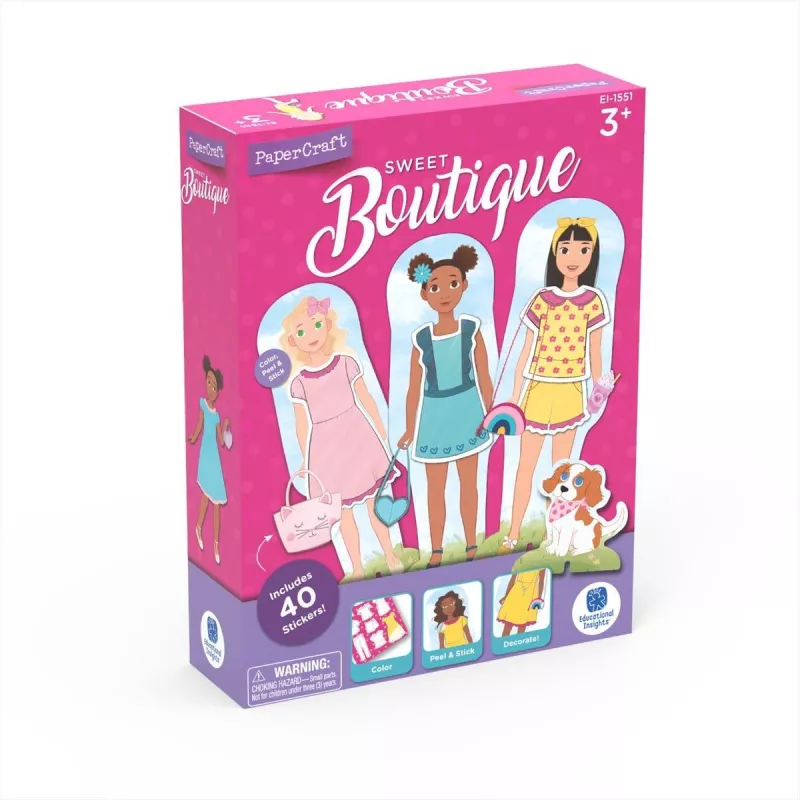 Set creativ - Atelierul de hainute, [],bestfam.ro