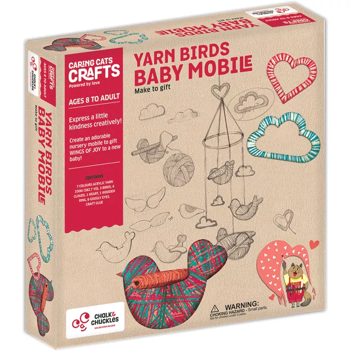 Set creativ - Carusel cu pasari, [],bestfam.ro