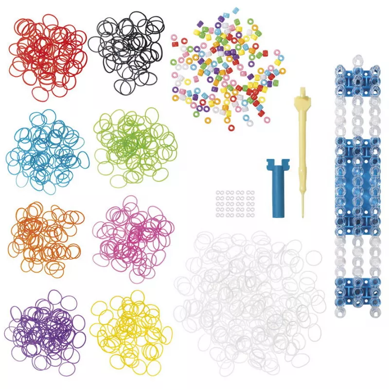 Set creativ cu elastice - Loom i Do, [],bestfam.ro