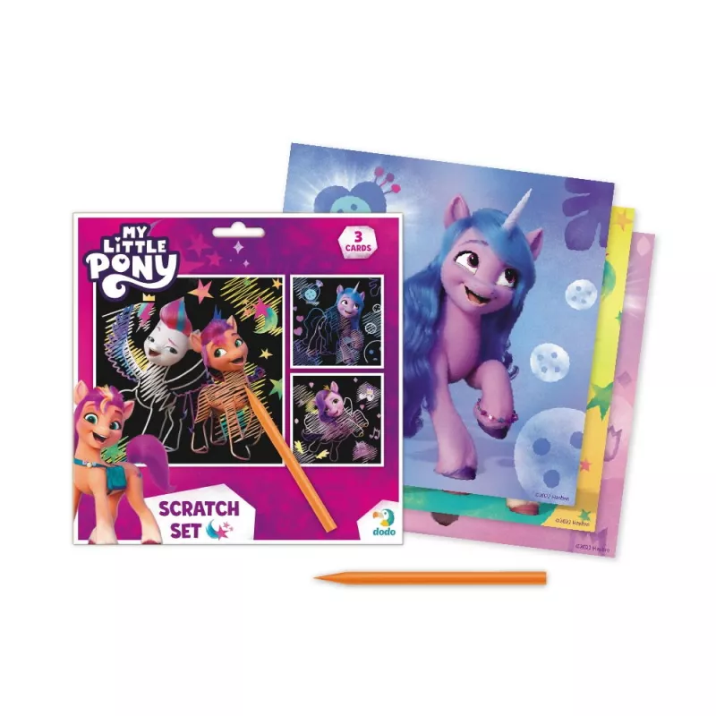 Set creativ de razuit - My Little Pony New Generation, [],bestfam.ro