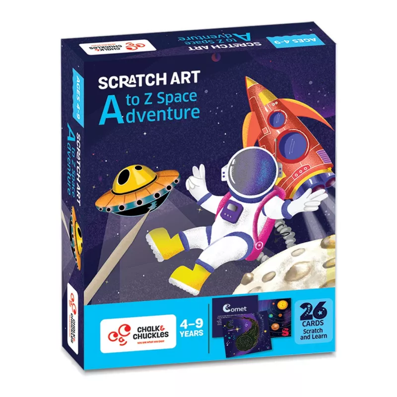Set creativ de razuit - Aventuri in spatiu, [],bestfam.ro