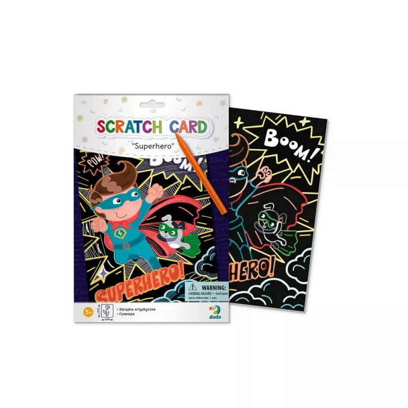 Set creativ de razuit - Supererou, [],bestfam.ro