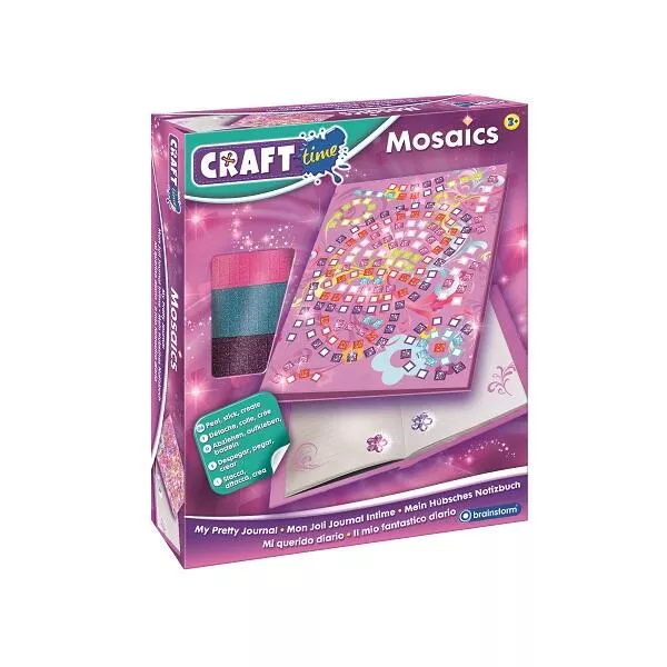Set creativ - Decoreaza jurnalul, [],bestfam.ro