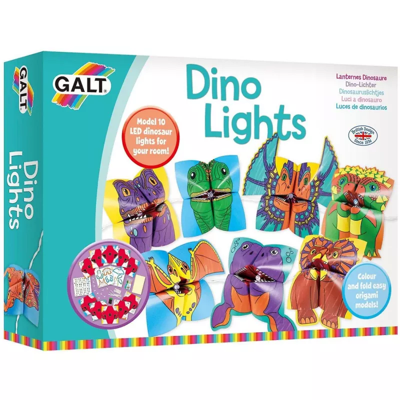 Set creativ - Dinozauri cu led, [],bestfam.ro