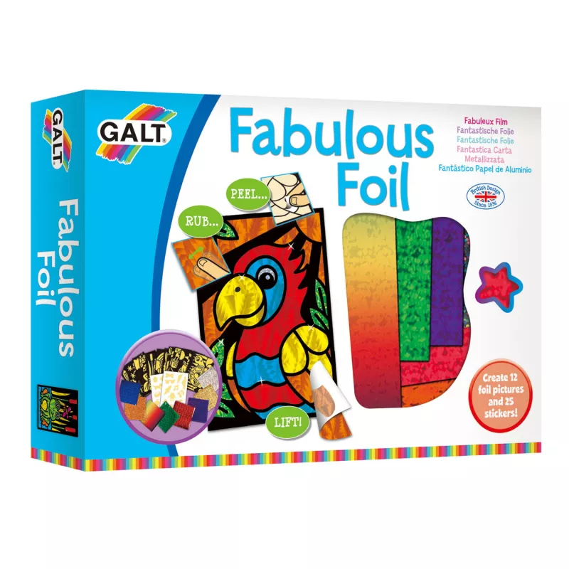 Set creativ - Fabulous Foil, [],bestfam.ro