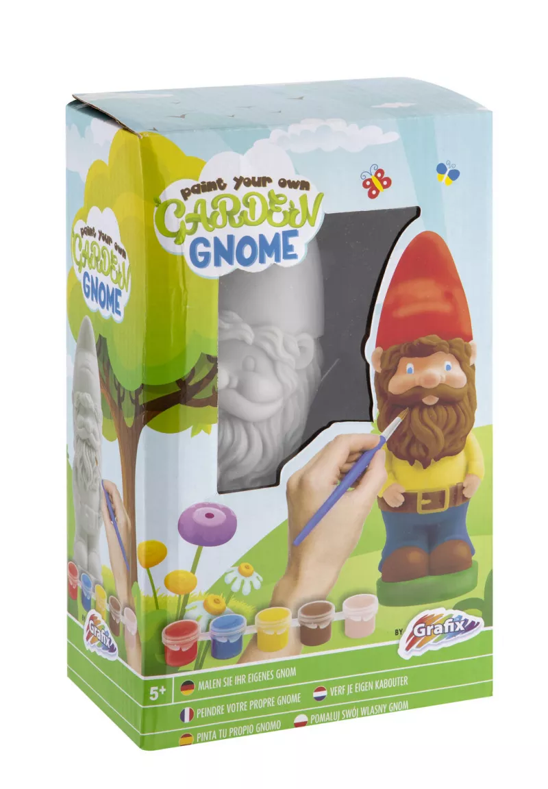 Set creativ - Picteaza un pitic de gradina, [],bestfam.ro