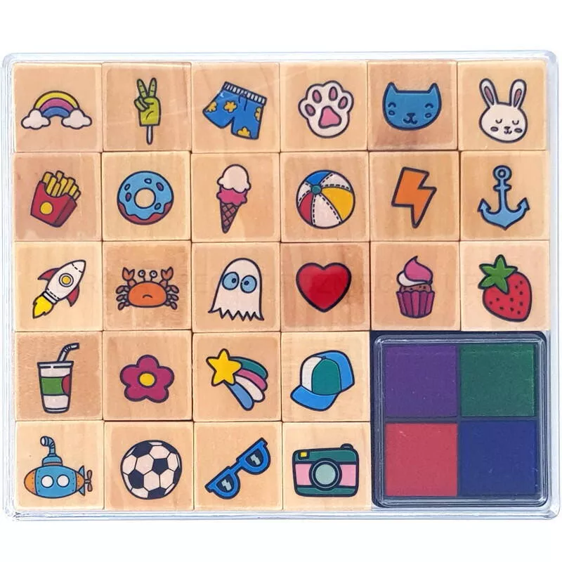 Set creativ - Stampilele mele haioase, [],bestfam.ro