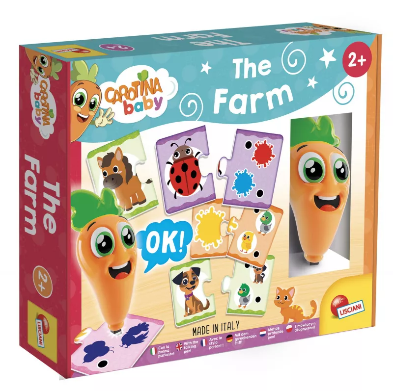 Set cu pix interactiv - Ferma vesela, [],bestfam.ro