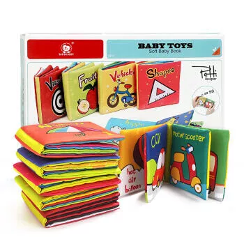 Set de 6 carticele fosnitoare, [],bestfam.ro