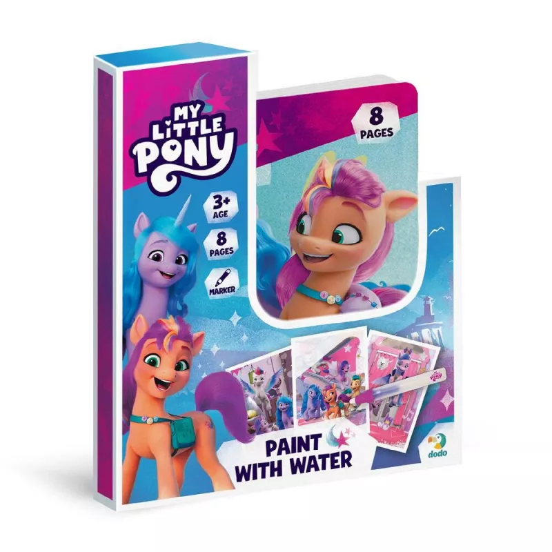 Set de colorat cu apa - My Little Pony, [],bestfam.ro