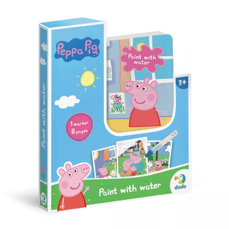 Set de colorat cu apa - Peppa Pig, [],bestfam.ro