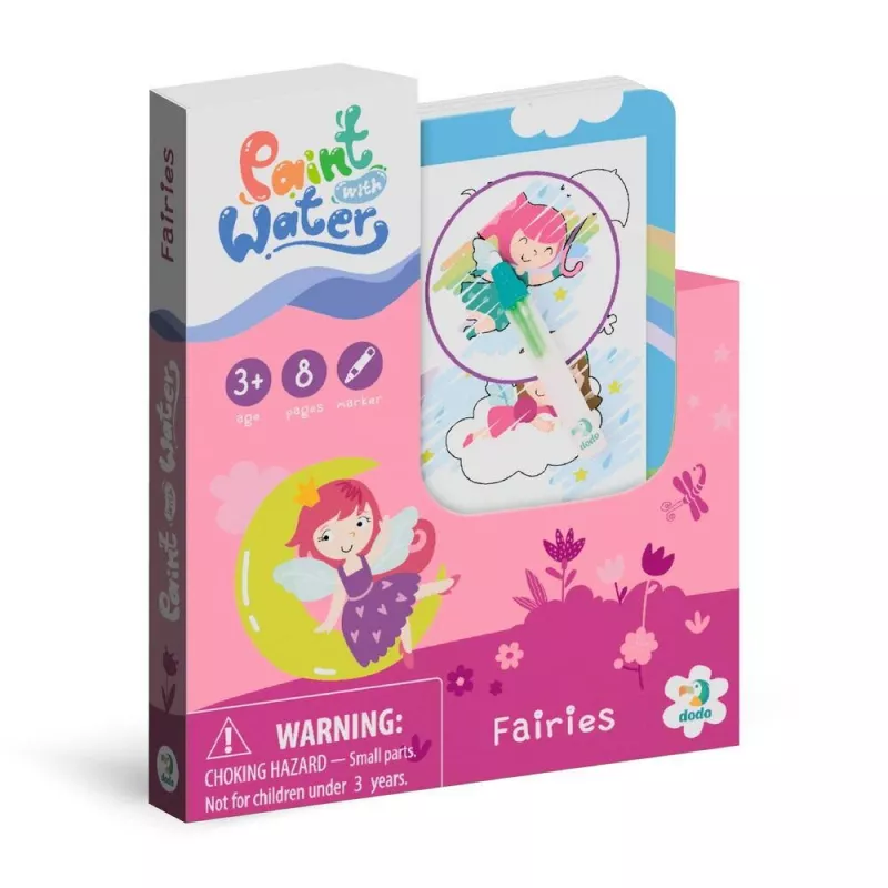 Set de colorat cu apa - Zane, [],bestfam.ro