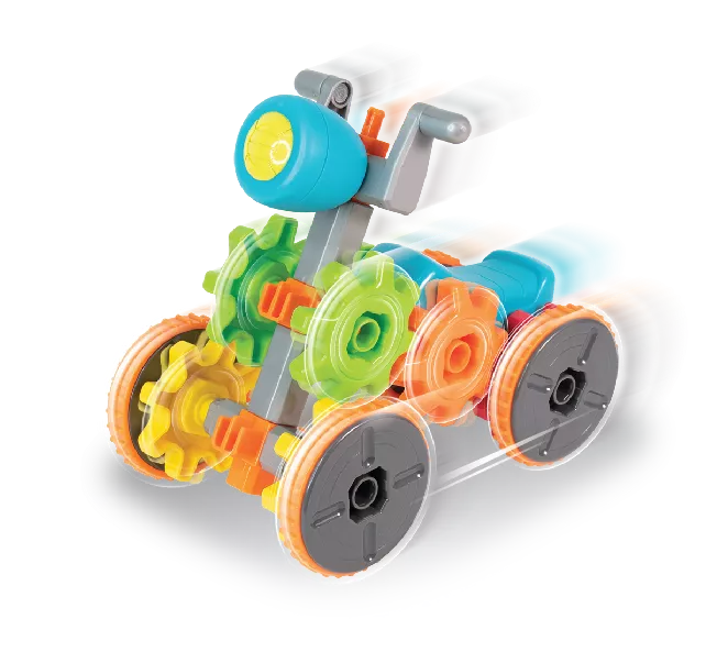 Set de constructie 3 in 1 STEM - Atelierul de vehicule, [],bestfam.ro