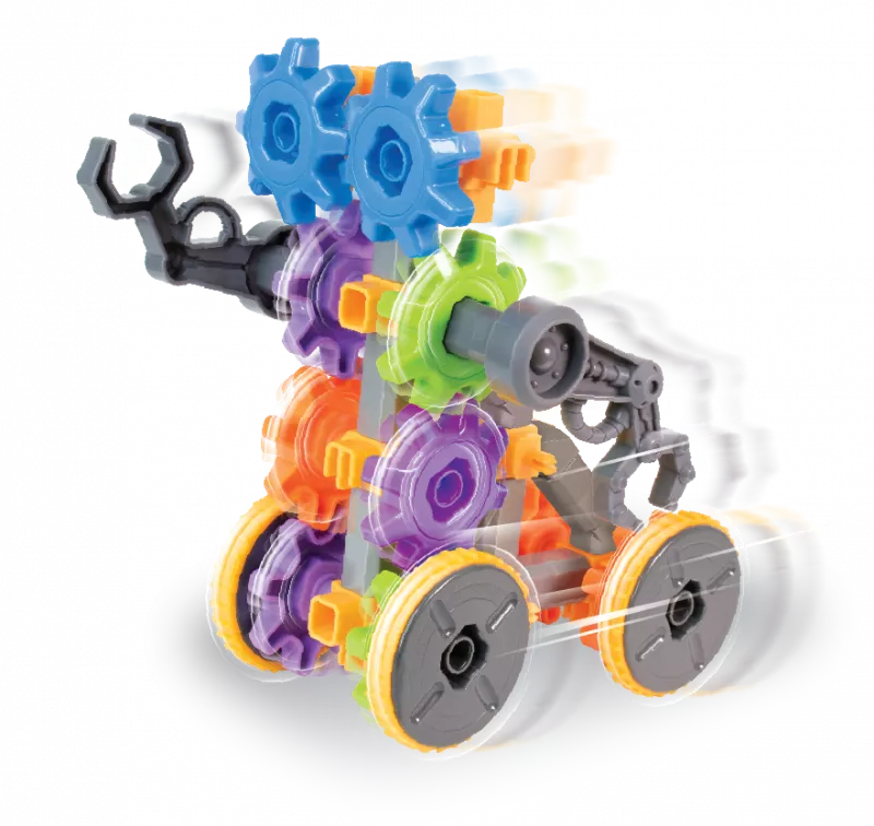 Set de constructie 3 in 1 STEM  - Robotel & masinute saniter, [],bestfam.ro