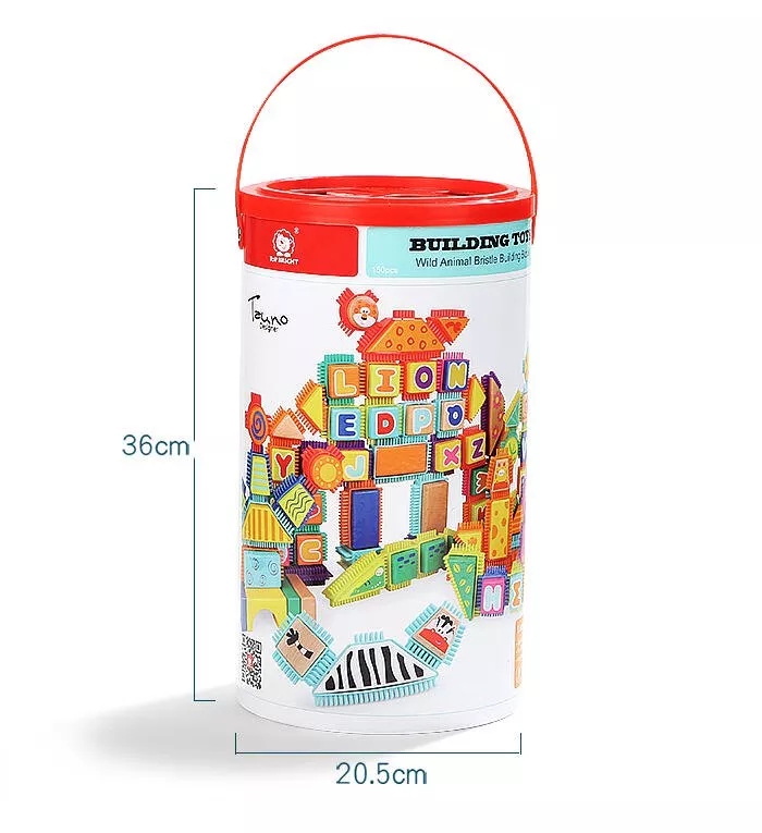 Set de constructie - Animalute salbatice, [],bestfam.ro