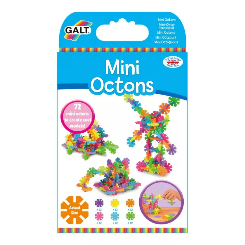 Set de construit - Mini Octons, [],bestfam.ro