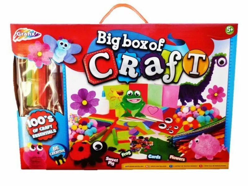 Set de creatie - Cutia micului artist, [],bestfam.ro