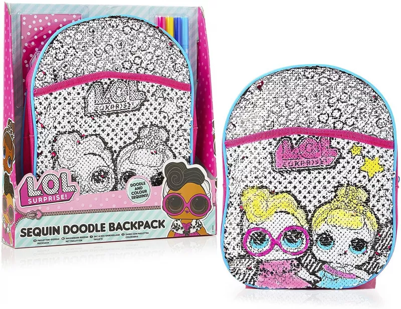 Set de creatie - Rucsac cu paiete, [],bestfam.ro