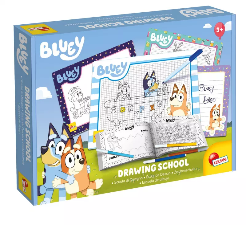 Set de desen Bluey, [],bestfam.ro