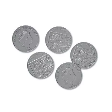 Set de monede de jucarie (10 penny), [],bestfam.ro
