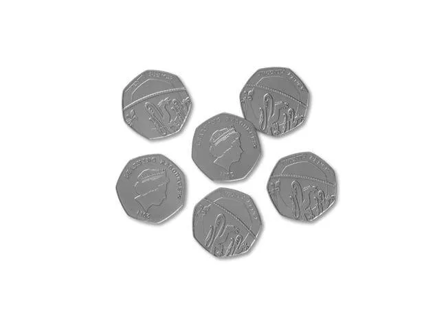 Set de monede de jucarie (20 penny), [],bestfam.ro