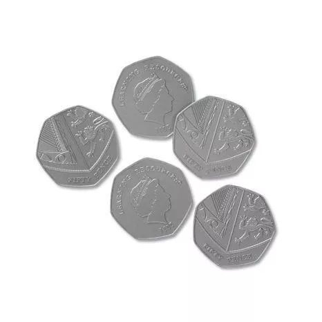 Set de monede de jucarie (50 penny), [],bestfam.ro