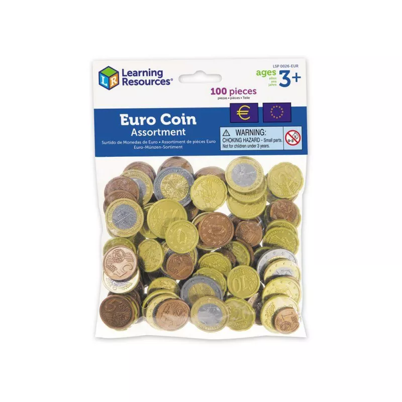 Set de monede de jucarie (Euro), [],bestfam.ro