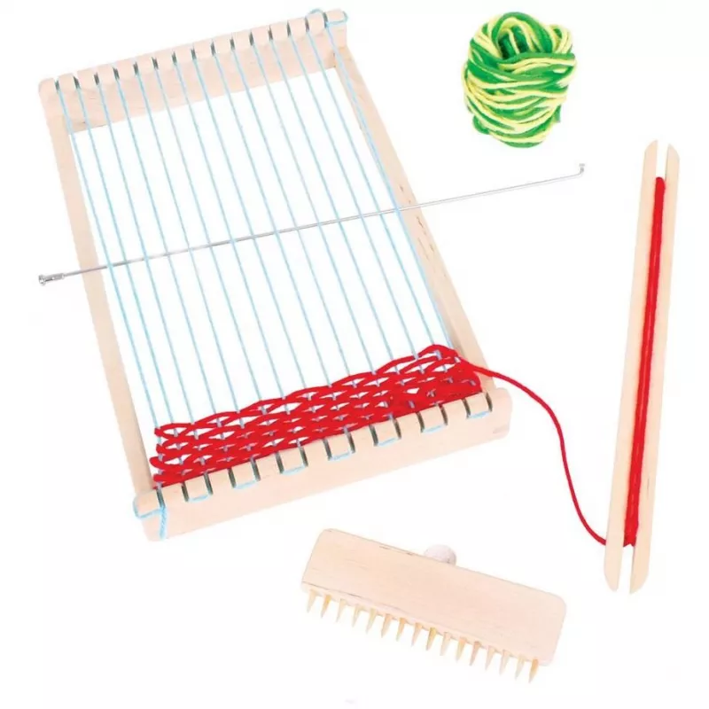 Set de tesut - BigJigs, [],bestfam.ro