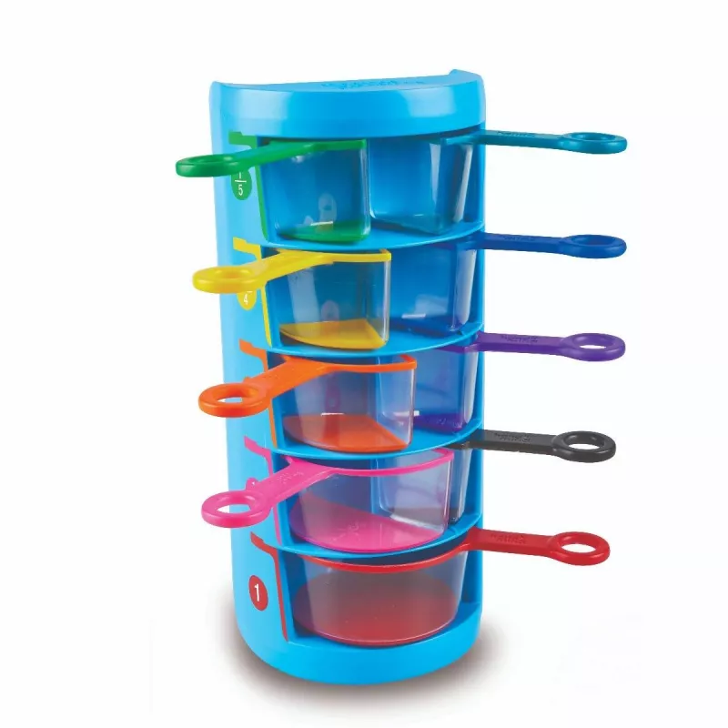 Set didactic - Fractii si volum, [],bestfam.ro