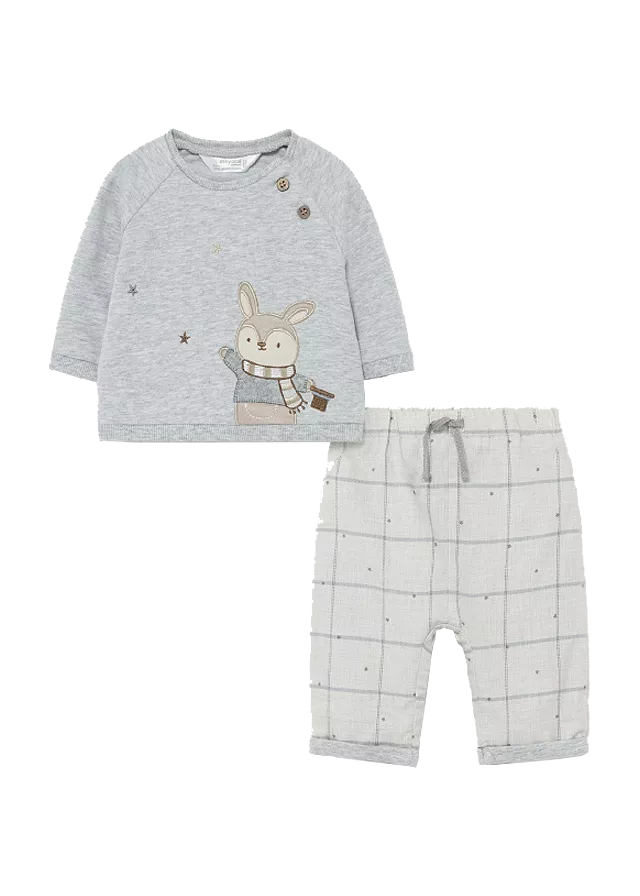Set  ECOFRIENDS cu pantaloni lungi  - Mayoral 12 luni, [],bestfam.ro