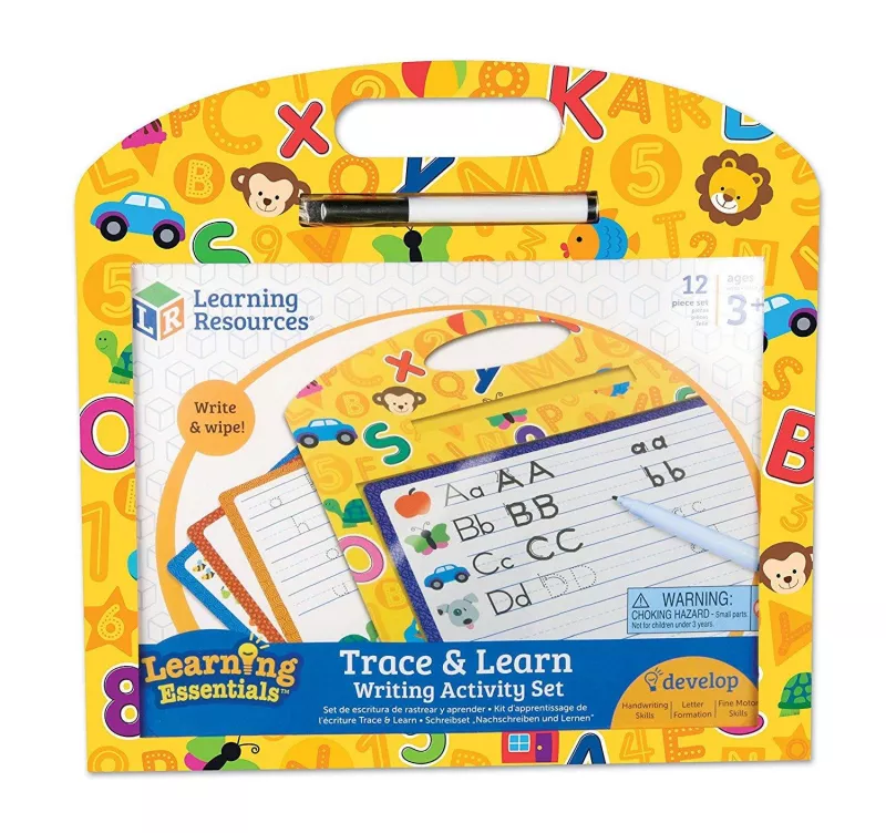 Set educativ - Invat sa scriu, [],bestfam.ro