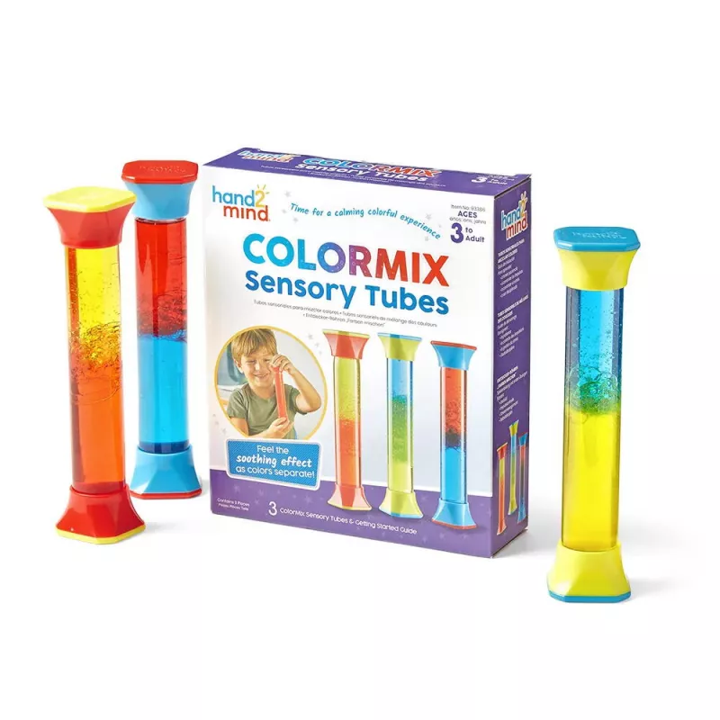 Set eprubete senzoriale ColorMix, [],bestfam.ro