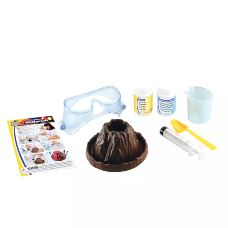 Set experimente - Eruptia vulcanului, [],bestfam.ro