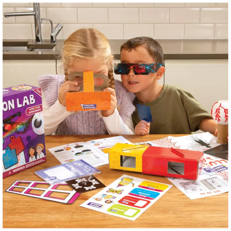 Set experimente - Illusion lab, [],bestfam.ro