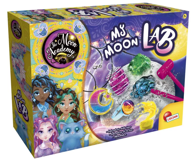 Set experimente - The Moon Academy - Luna magica, [],bestfam.ro