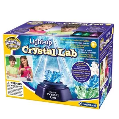 Set experimente - Cristal cu LED, [],bestfam.ro