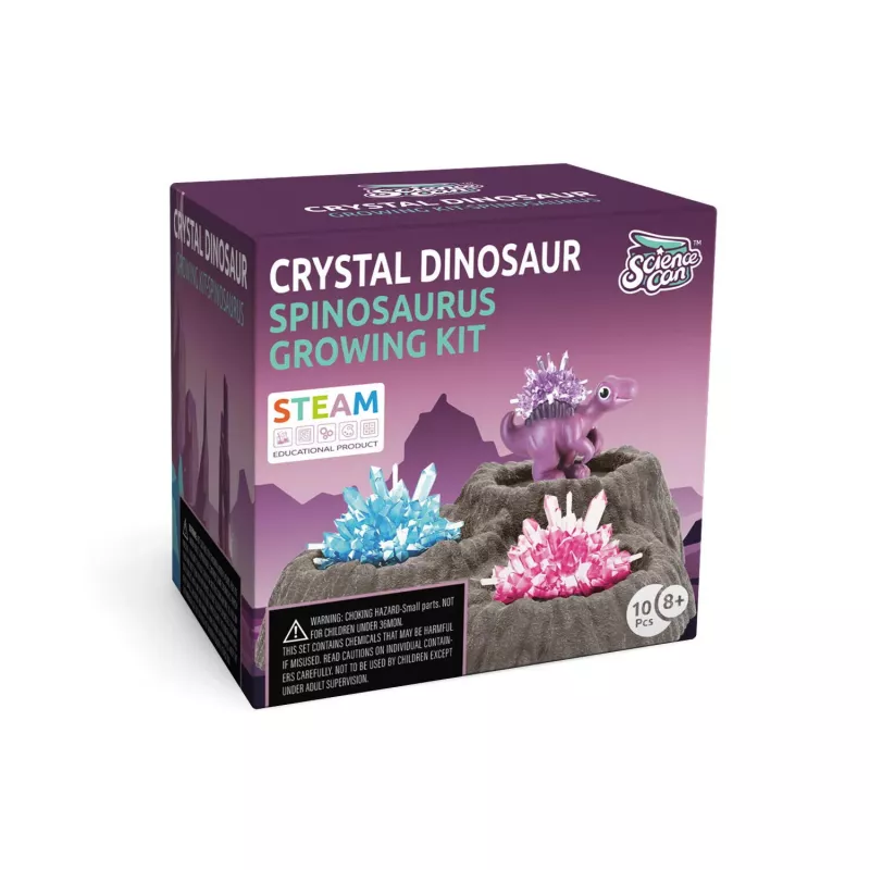 Set experimente - Cristal si dinozaur (Edaphosaurus), [],bestfam.ro