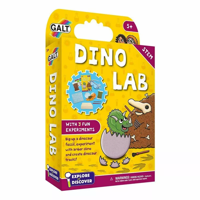 Set experimente - Dino Lab, [],bestfam.ro