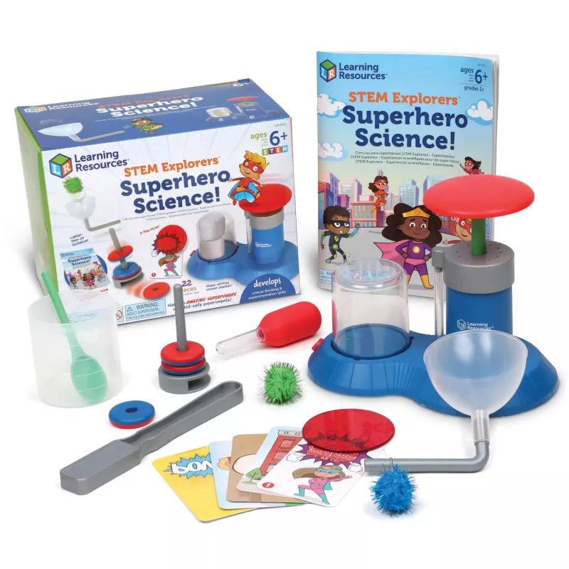 Set experimente STEM Explorers™ - Stiinta supereroilor, [],bestfam.ro