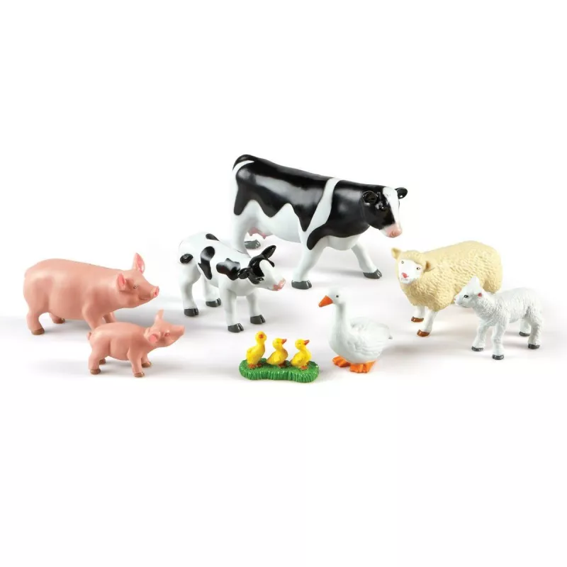 Set ferma - Mama si puiul, [],bestfam.ro