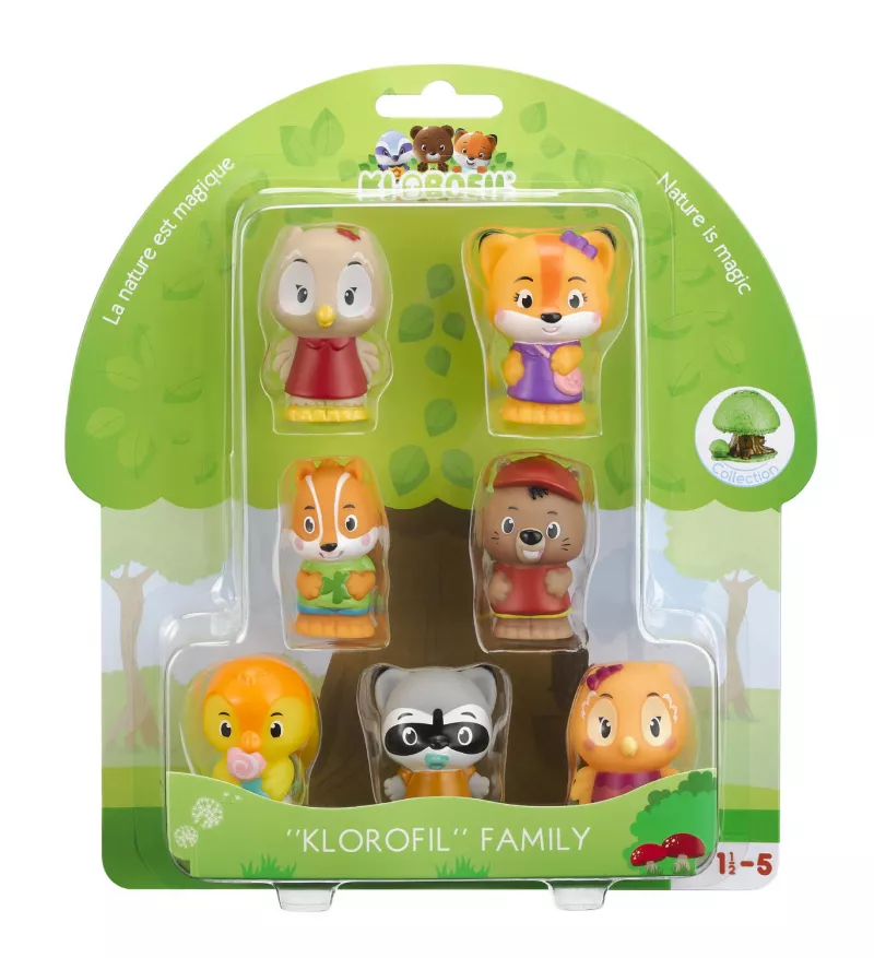 Set figurine- Prietenii din Padure, [],bestfam.ro