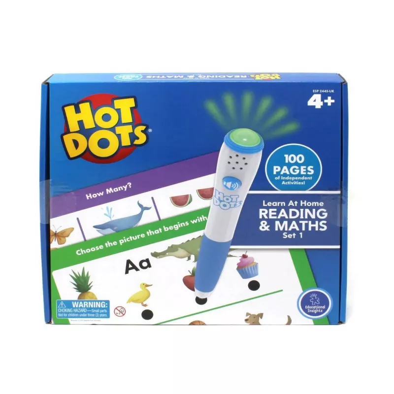 Set Hot Dots®  - calculez si citesc in lb engleza (set 1), [],bestfam.ro