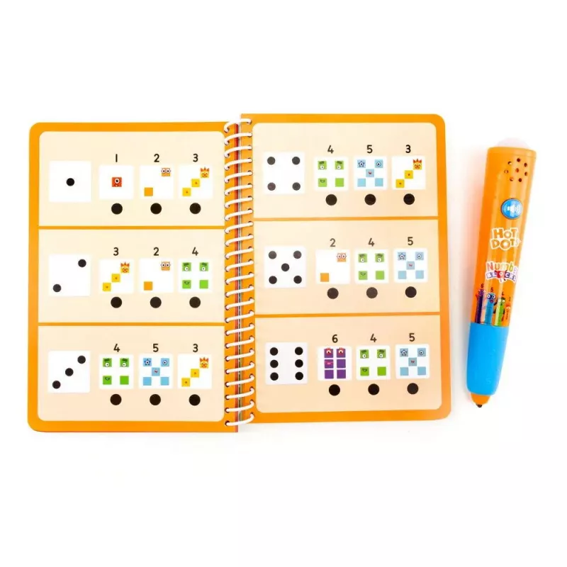 Set Hot Dots® - Numberblocks de la 1 la 10, [],bestfam.ro