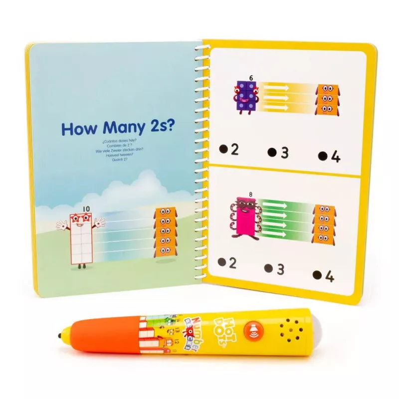 Set Hot Dots® - Numberblocks de la 11 la 20, [],bestfam.ro