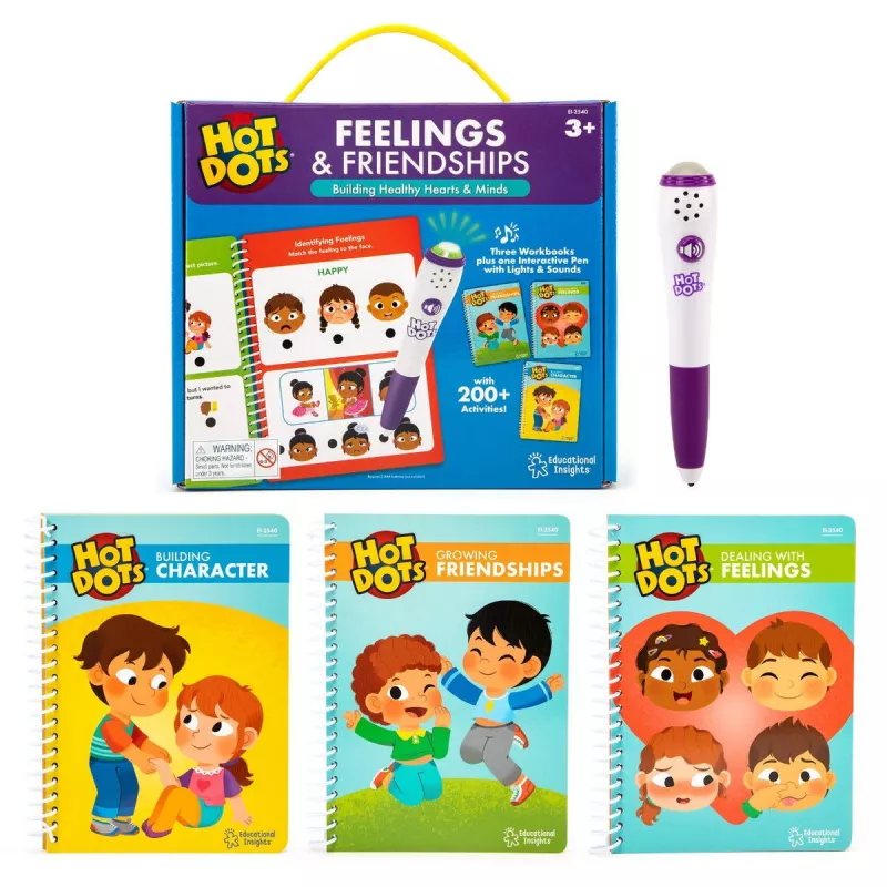 Set Hot Dots®  - Emotii & prietenii, [],bestfam.ro