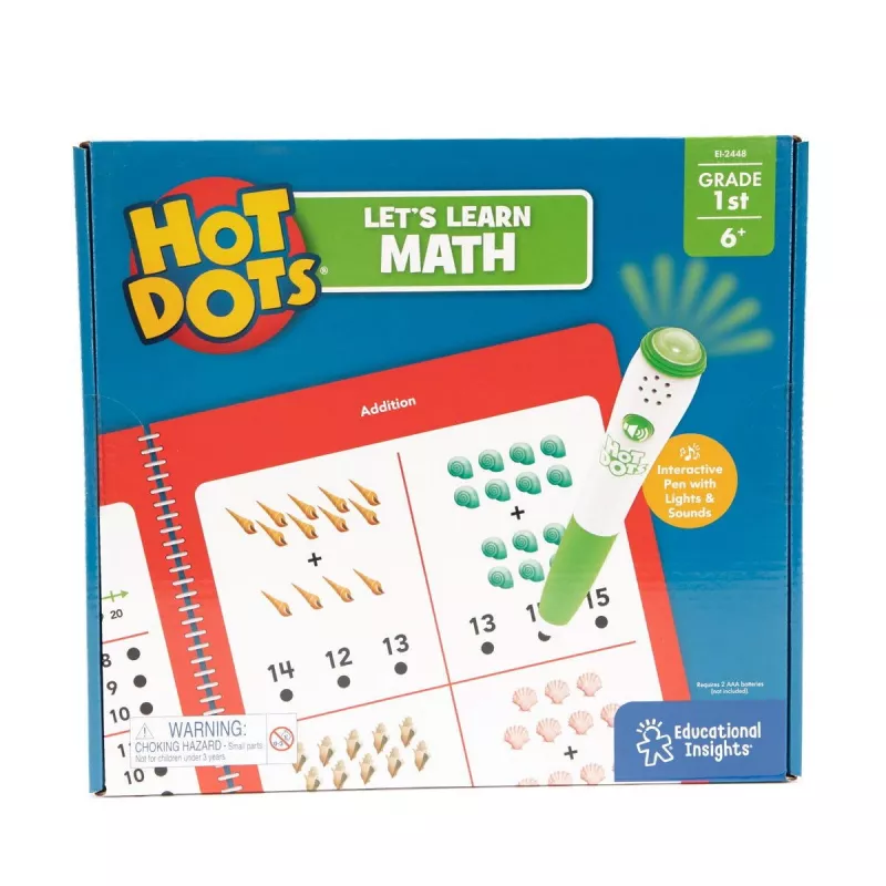 Set Hot Dots®  - Invat matematica, [],bestfam.ro