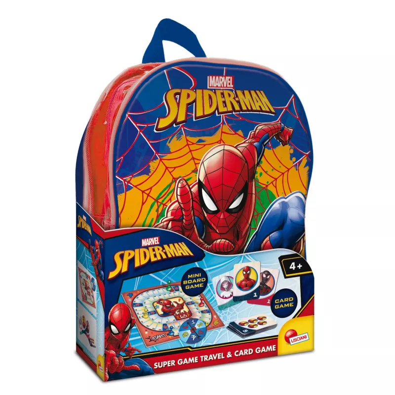 Set jocuri cu ghiozdanel - Spiderman, [],bestfam.ro