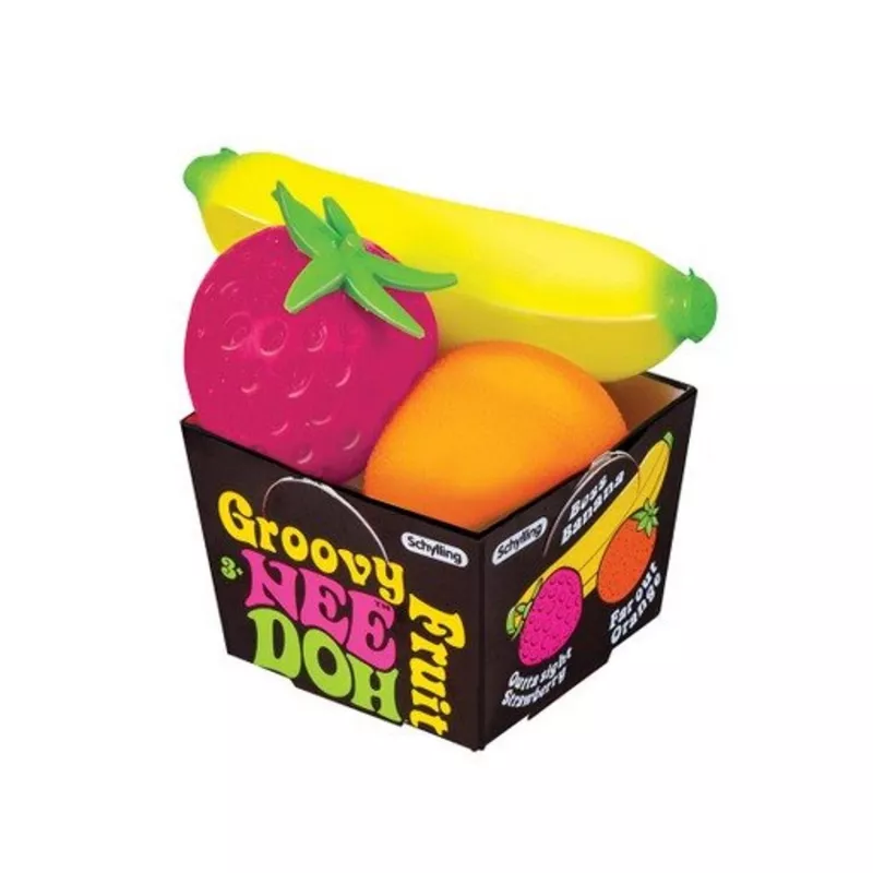 Set jucarii antistres Needoh - Fructe, [],bestfam.ro